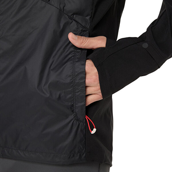 Asics Road Winter Jacket Erkek Siyah Ceket 2011D087-001-6