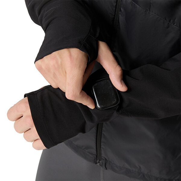 Asics Road Winter Jacket Erkek Siyah Ceket 2011D087-001-7