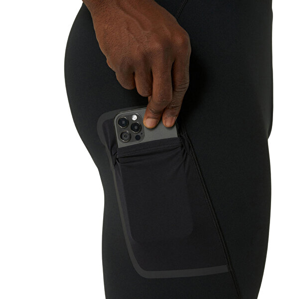 Asics Road Winter Tight Erkek Siyah Tayt 2011D089-001-3