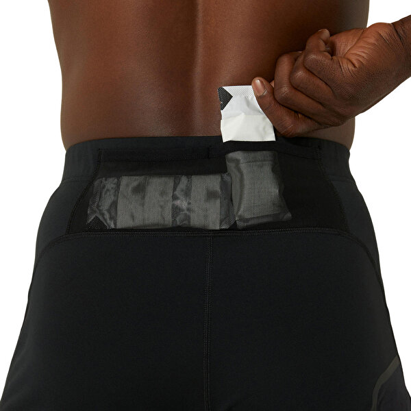 Asics Road Winter Tight Erkek Siyah Tayt 2011D089-001-5