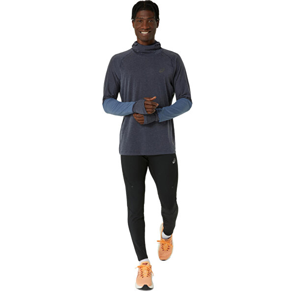 Asics Road Winter Tight Erkek Siyah Tayt 2011D089-001-6