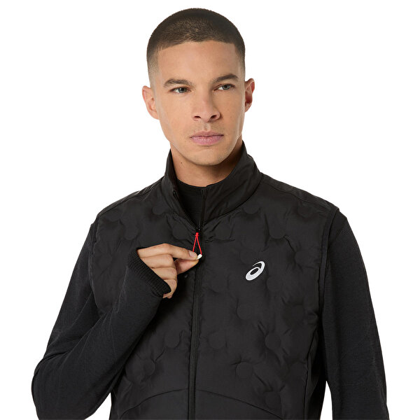 Asics Road Winter Gilet Erkek Siyah Yelek 2011D090-001-3