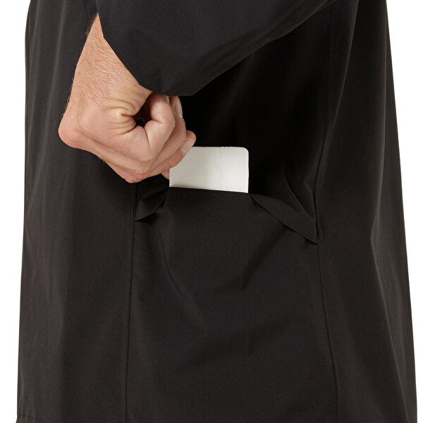 Asics Metarun Waterproof Jacket Erkek Siyah Ceket 2011D121-001-5