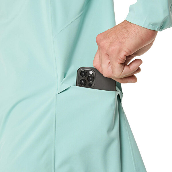 Asics Metarun Waterproof Jacket Erkek Dark Green Ceket 2011D121-300-5