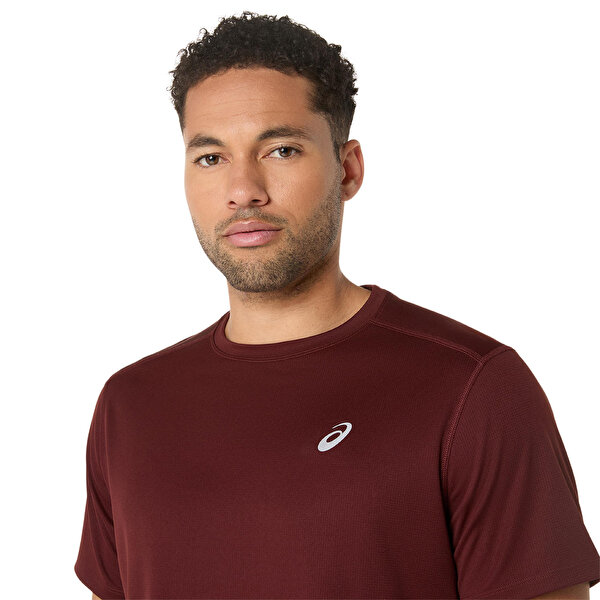 Asics Asics Core Ss Top Erkek Krem Kısa Kollu Tshirt 2011D221-201-3