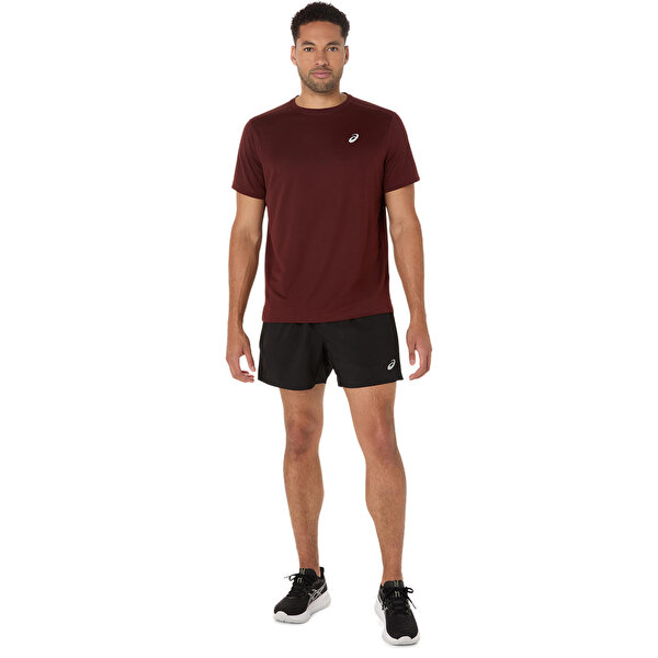 Asics Asics Core Ss Top Erkek Krem Kısa Kollu Tshirt 2011D221-201-4