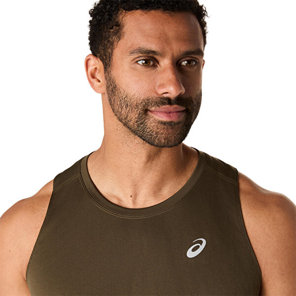 Asics Asics Core Singlet Erkek Yellow Atlet 2011D223-200-3