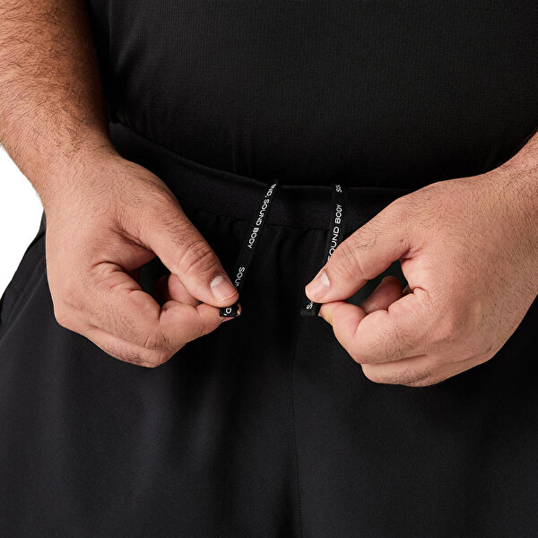 Asics Road 2N1 5In Short Erkek Siyah Şort 2011D245-001-4