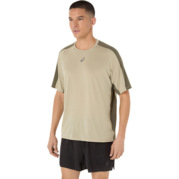Asics Fujitrail Elite Ss Top Erkek Yeşil Tshirt 2011D264-300-2