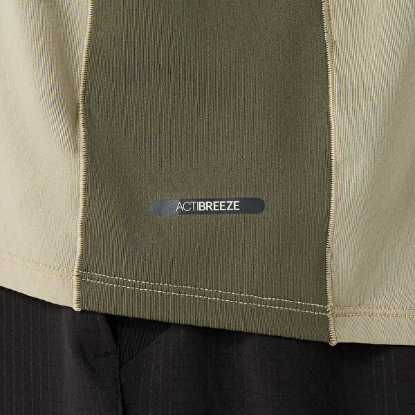 Asics Fujitrail Elite Ss Top Erkek Yeşil Tshirt 2011D264-300-4