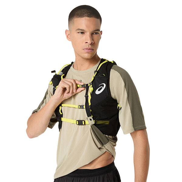 Asics Fujitrail Elite Ss Top Erkek Yeşil Tshirt 2011D264-300-5