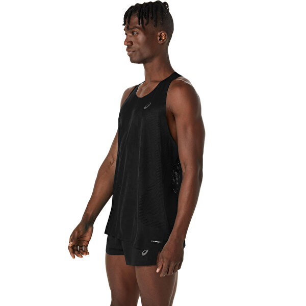 Asics Metarun Singlet Erkek Siyah Atlet 2011D287-001-1