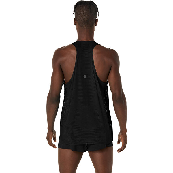 Asics Metarun Singlet Erkek Siyah Atlet 2011D287-001-2
