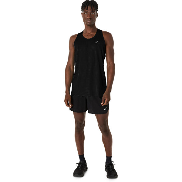 Asics Metarun Singlet Erkek Siyah Atlet 2011D287-001-5