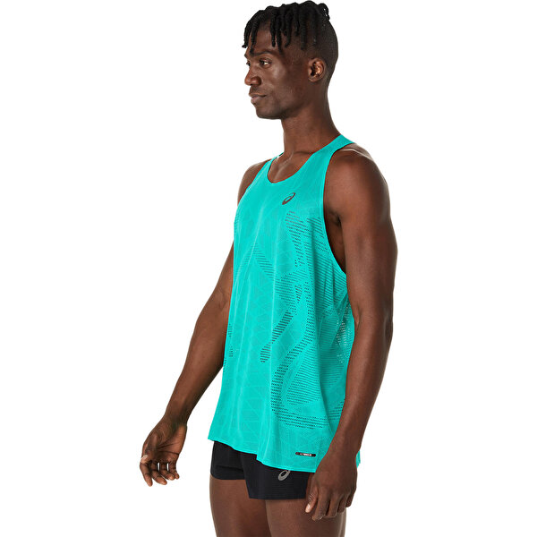 Asics Metarun Singlet Erkek Blue Atlet 2011D287-400-1