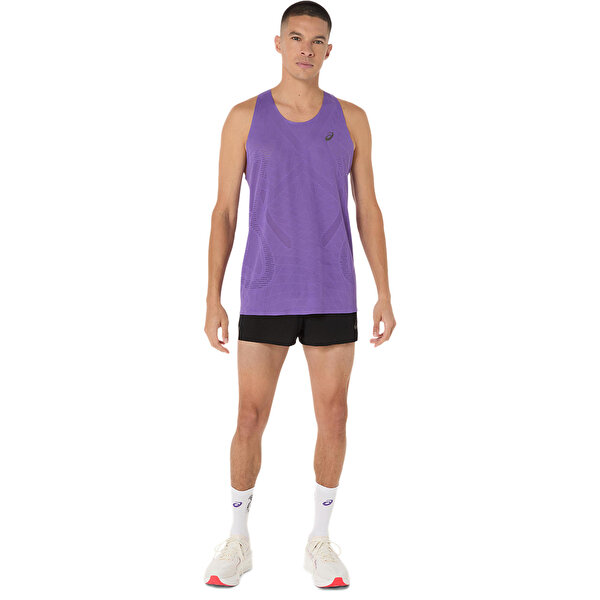 Asics Metarun Singlet Erkek Mor Atlet 2011D287-500-4