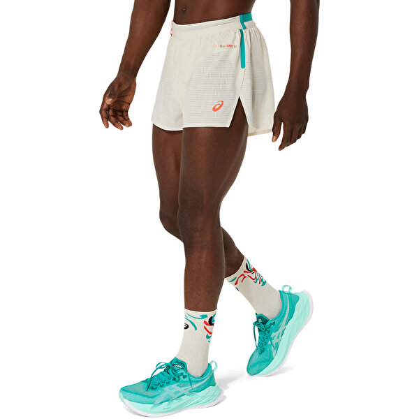 Asics Limited Series Metarun Split Short Erkek Yellow Şort 2011D290-200-2