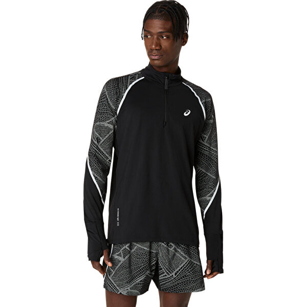 Limited Series Lite-show Ls Top Erkek Siyah Tshirt 2011D362-001