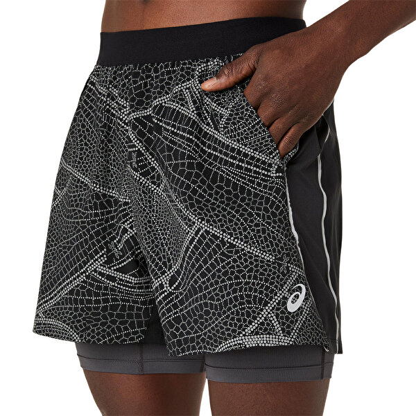 Asics Limited Series Lite-show Short Erkek Siyah Şort 2011D367-001-6