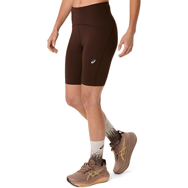 Asics Road High Waist 8In Sprinter Kadın Yellow Tayt 2012C967-200-1