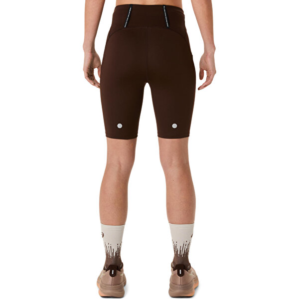 Asics Road High Waist 8In Sprinter Kadın Yellow Tayt 2012C967-200-2