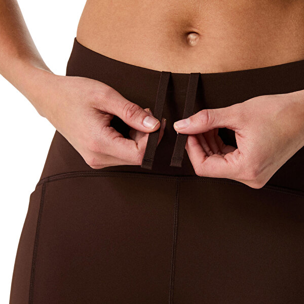 Asics Road High Waist 8In Sprinter Kadın Yellow Tayt 2012C967-200-5