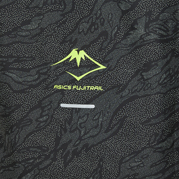 Asics Fujitrail Packable Windbreaker Kadın Black/pure Silver Ceket 2012C977-001-5