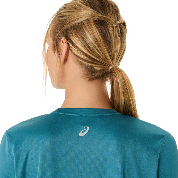 Asics Fujitrail Logo Ls Top Kadın Lacivert Uzun Kollu Tshirt 2012D042-401-4