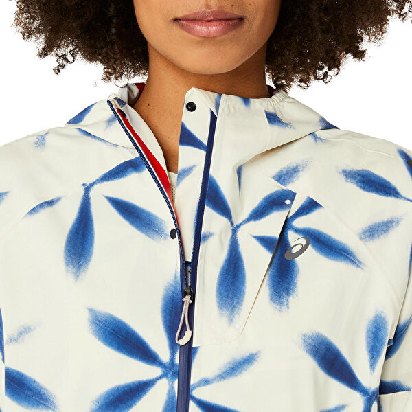 Asics Metarun Shibori Waterproof Jacket Kadın Yellow Ceket 2012D095-200-4