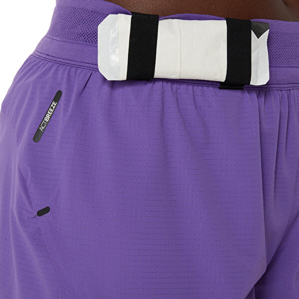 Asics Metarun Split Short Kadın Mor Şort 2012C858-500-5