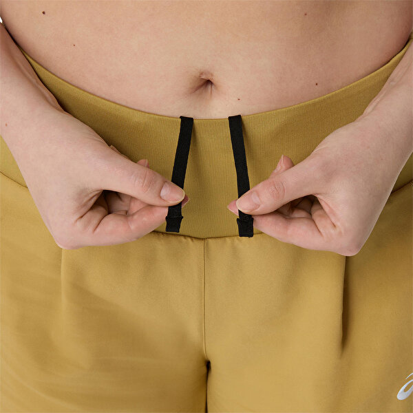 Asics Road 3.5In Short Kadın Sarı Şort 2012C965-303-4