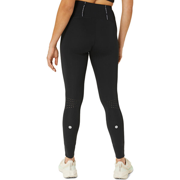 Asics Road High Waist Tight Kadın Siyah Tayt 2012C968-001-2