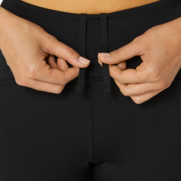 Asics Road High Waist Tight Kadın Siyah Tayt 2012C968-001-4
