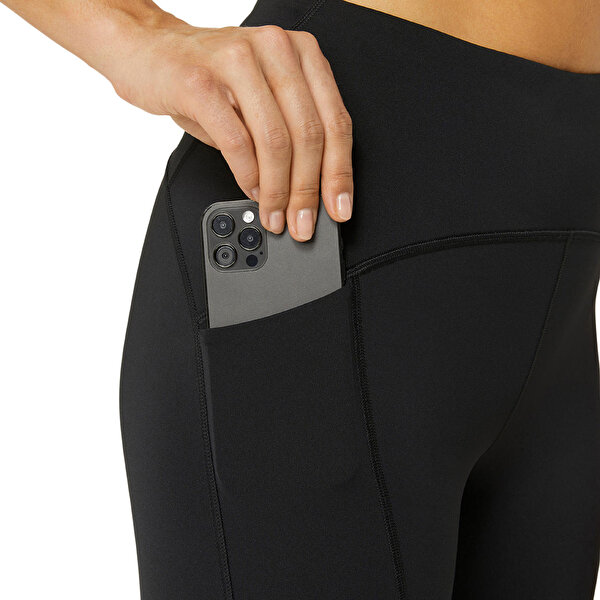 Asics Road High Waist Tight Kadın Siyah Tayt 2012C968-001-5