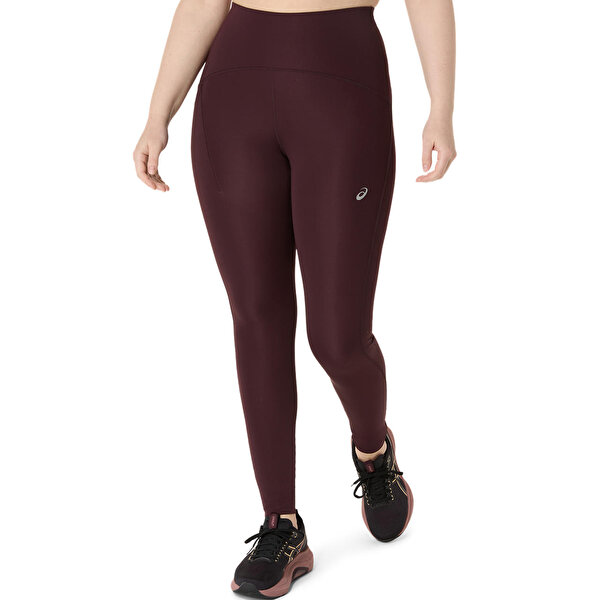 Road High Waist Tight Kadın Bordo Tayt 2012C968-601