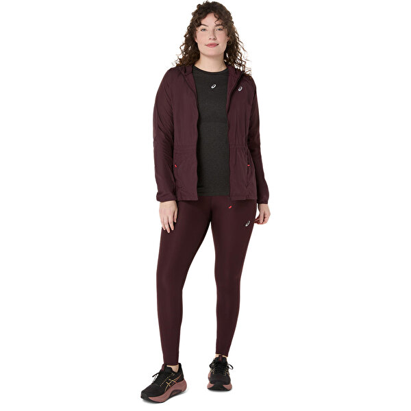 Asics Road High Waist Tight Kadın Bordo Tayt 2012C968-601-5