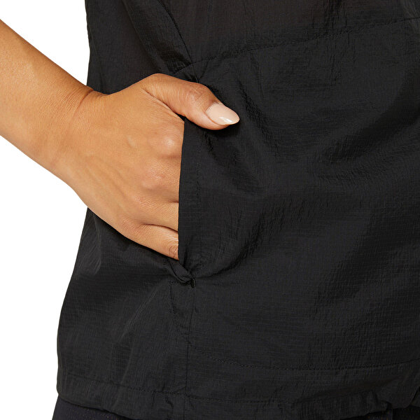Asics Metarun Packable Gilet Kadın Siyah Yelek 2012C974-001-4