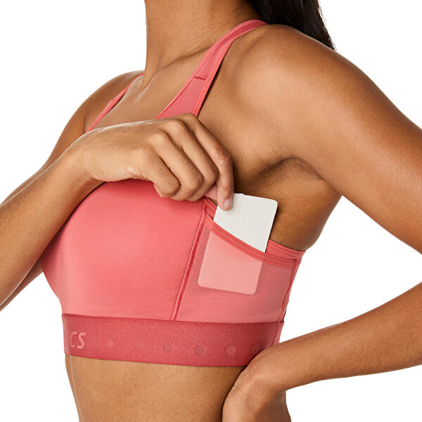 Asics Road Compression Bra Kadın Pembe Bra 2012C995-702-4