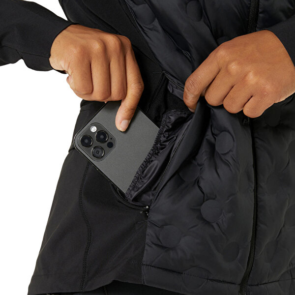 Asics Road Winter Jacket Kadın Siyah Ceket 2012D069-001-4