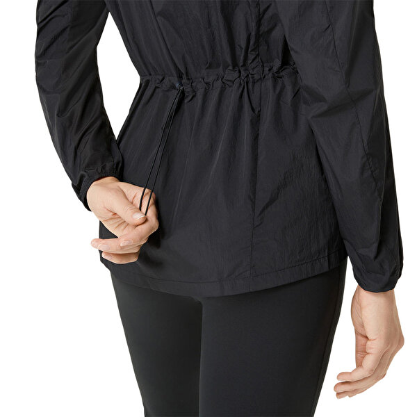 Asics Road Packable Jacket Kadın Siyah Ceket 2012D076-001-5