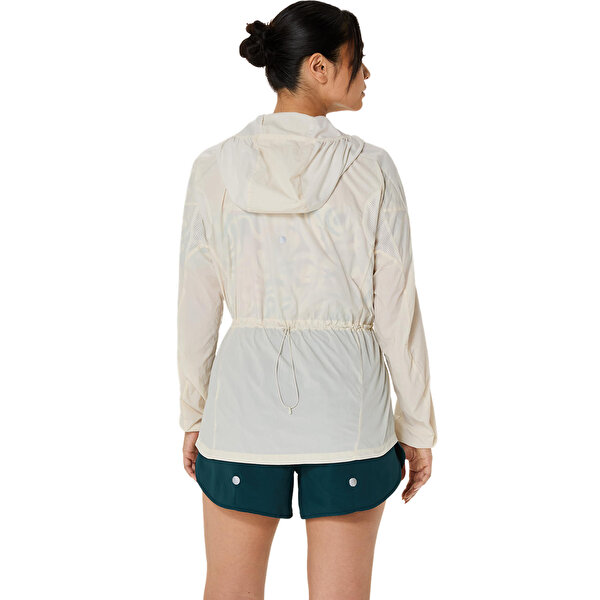 Asics Road Packable Jacket Kadın Yellow Ceket 2012D076-200-2