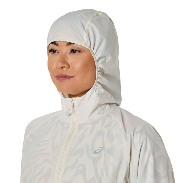 Asics Road Packable Jacket Kadın Yellow Ceket 2012D076-200-7