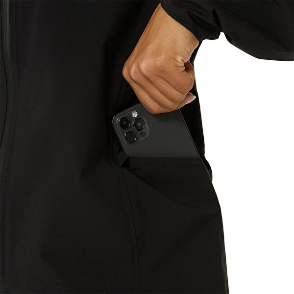 Asics Metarun Waterproof Jacket Kadın Siyah Ceket 2012D092-001-5