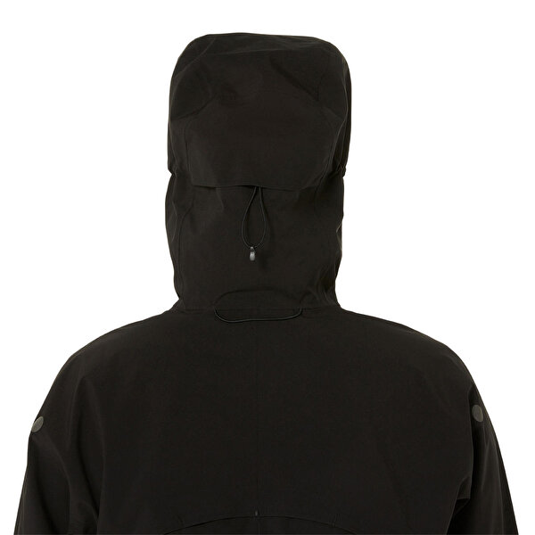 Asics Metarun Waterproof Jacket Kadın Siyah Ceket 2012D092-001-8