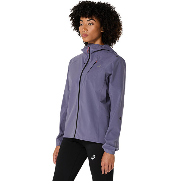 Asics Metarun Waterproof Jacket Kadın Dark Purple Ceket 2012D092-500-1
