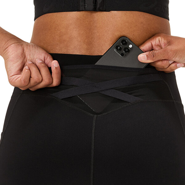 Asics Nagino Run Adjustable Tight Kadın Siyah Tayt 2012D137-001-3