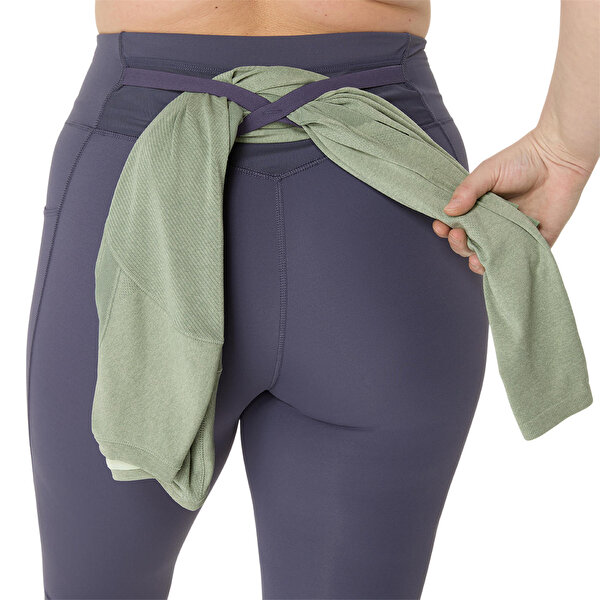 Asics Nagino Run Adjustable Tight Kadın Mor Tayt 2012D137-500-4