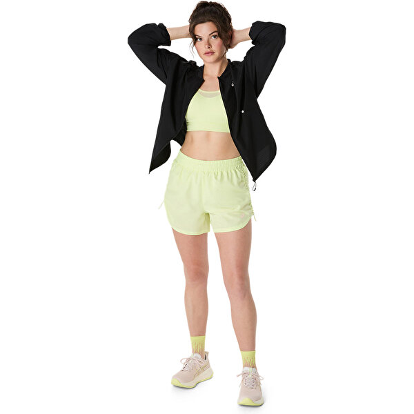 Asics Nagino Run Adjustable Jacket Kadın Siyah Ceket 2012D138-002-8