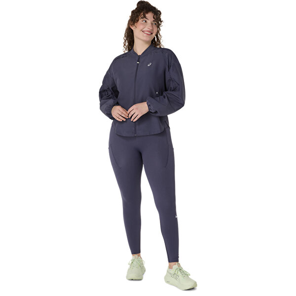 Asics Nagino Run Adjustable Jacket Kadın Mor Ceket 2012D138-500-7