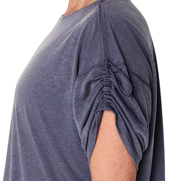 Asics Nagino Run Adjustable  Ss Top Kadın Mor Tshirt 2012D140-500-5